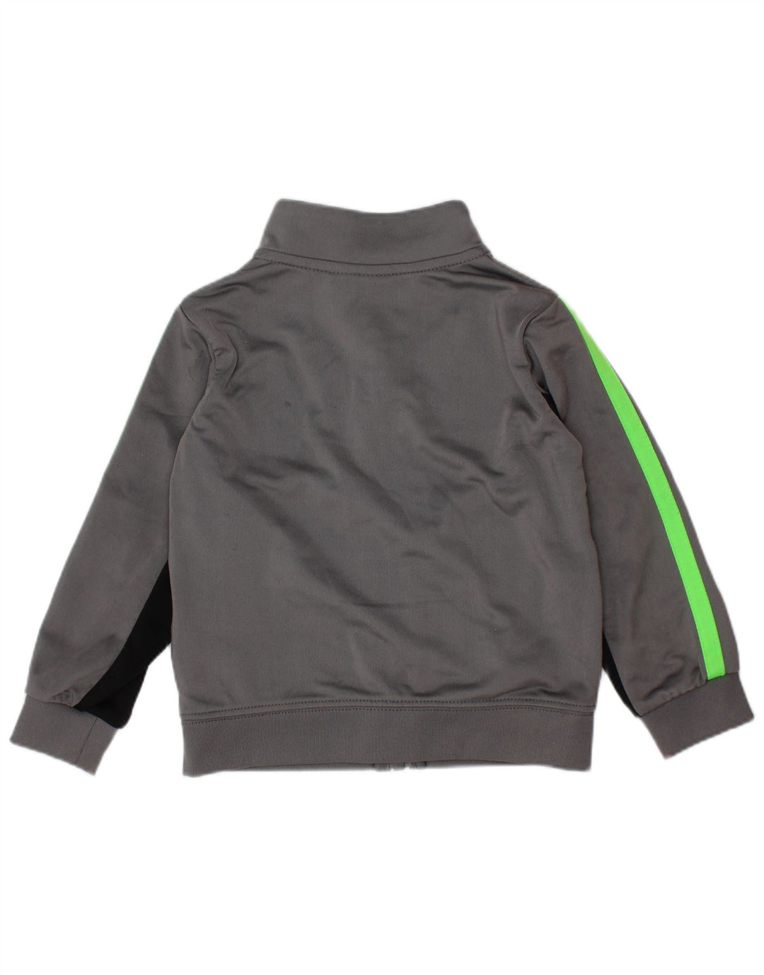 Спортивный костюм NIKE для маленьких мальчиков с графическим рисунком, серая куртка с цветными блоками, 18–24 месяца