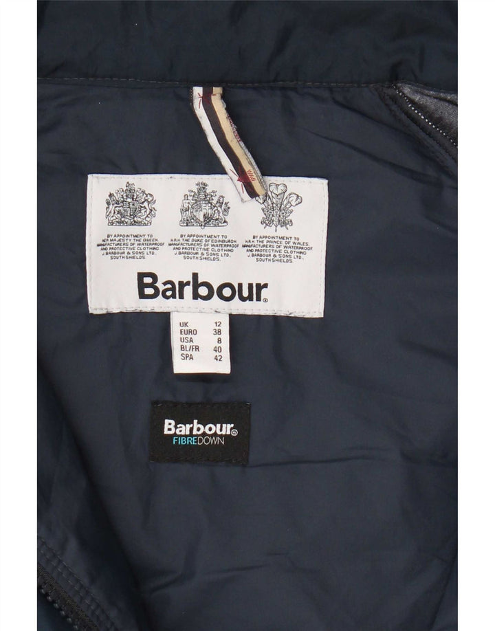 Женский спортивный костюм Barbour UK 12, средний темно-синий с цветными блоками