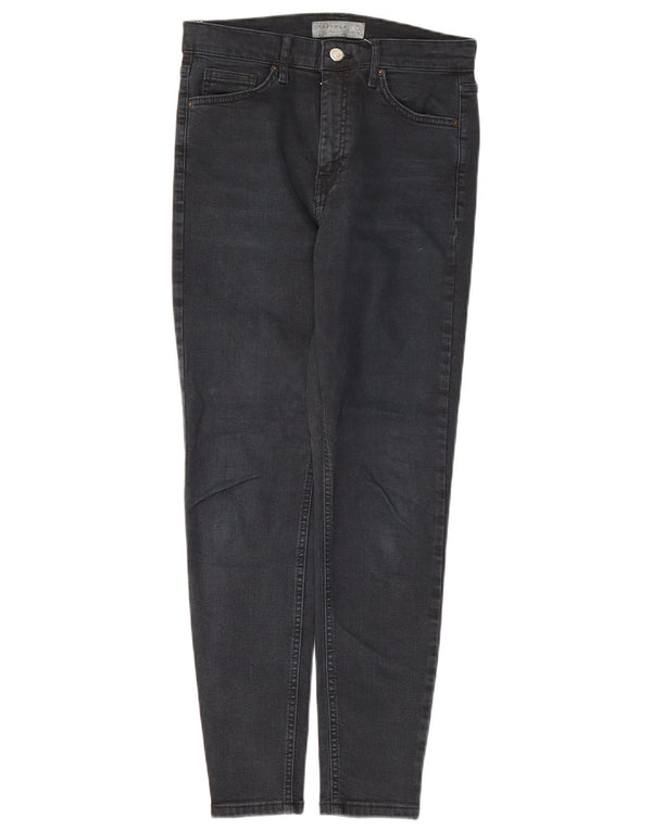 Женские джинсы скинни Topshop W28 L26, темно-синий, хлопок