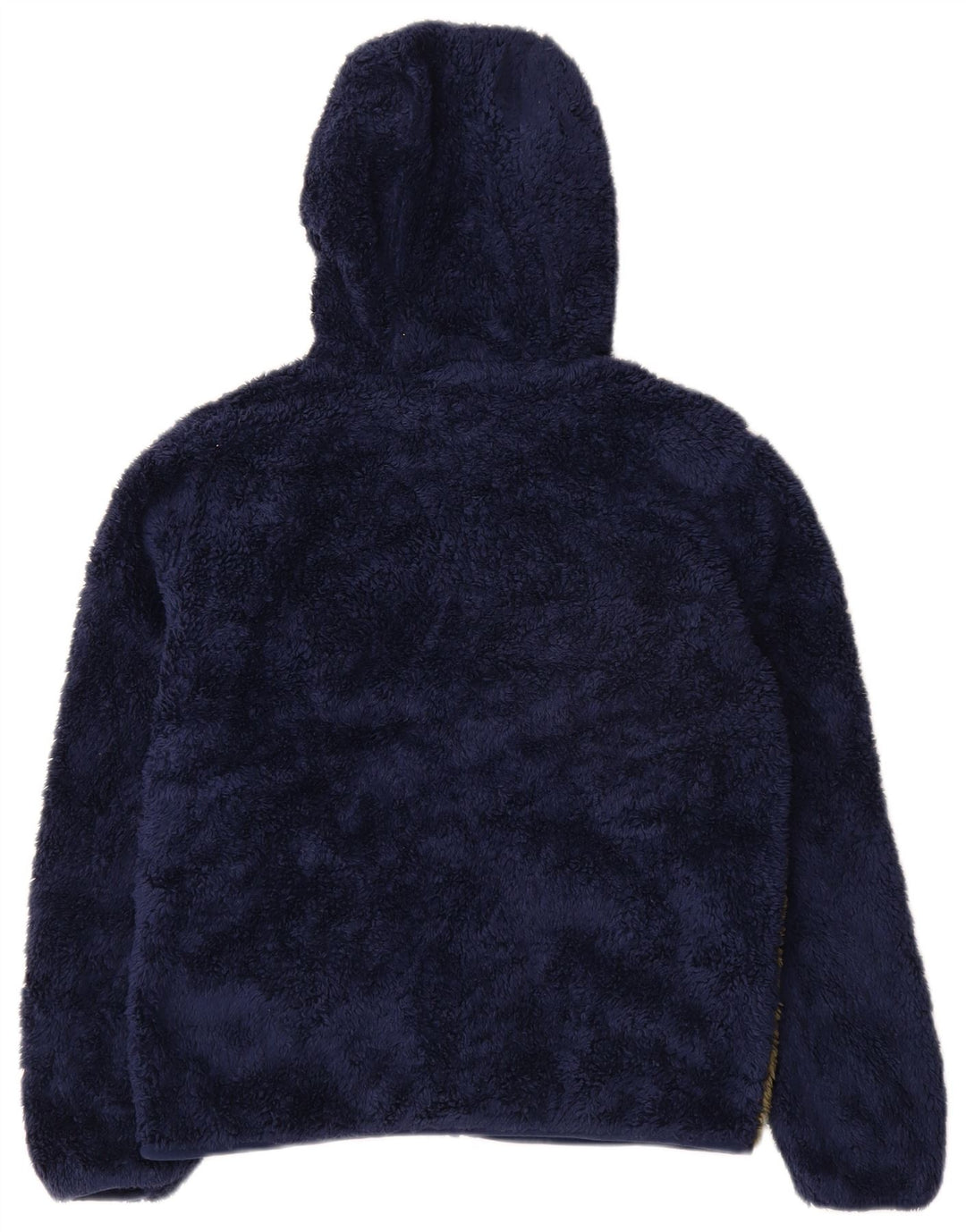 Флисовая куртка Eddie Bauer для мальчиков 10–11 лет, средний темно-синий с цветными блоками