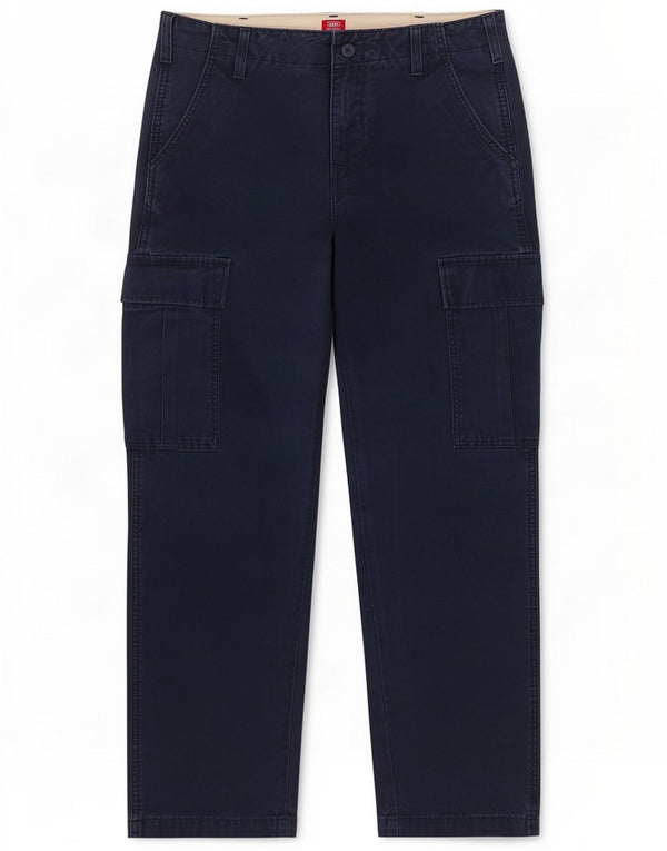 Мужские прямые брюки-карго Levi's W30 L32 Темно-синие, хлопок