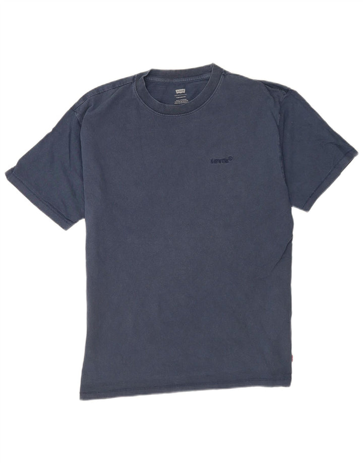 Мужская футболка Levi's Vintage Fit, средний темно-синий топ