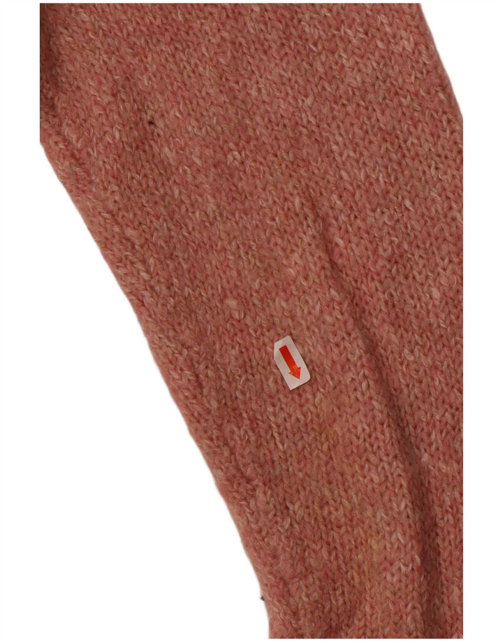 Женский кардиган L.L.Bean, свитер UK 16, большой розовый акрил