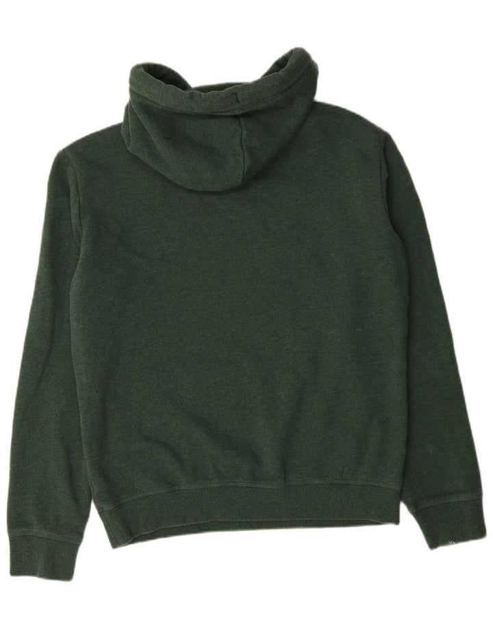 Мужской джемпер с капюшоном Superdry, большой зеленый, хлопок