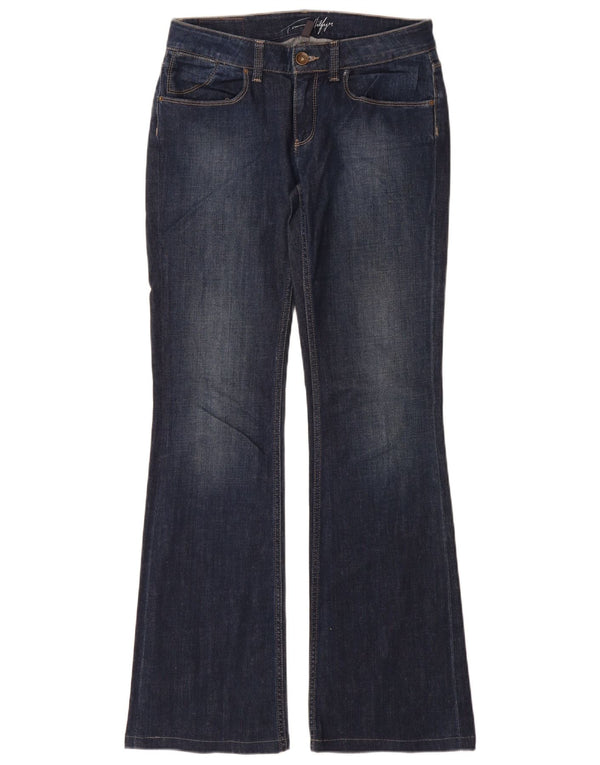 Женские джинсы Tommy Hilfiger Bootcut W27 L34 Темно-синие, хлопок