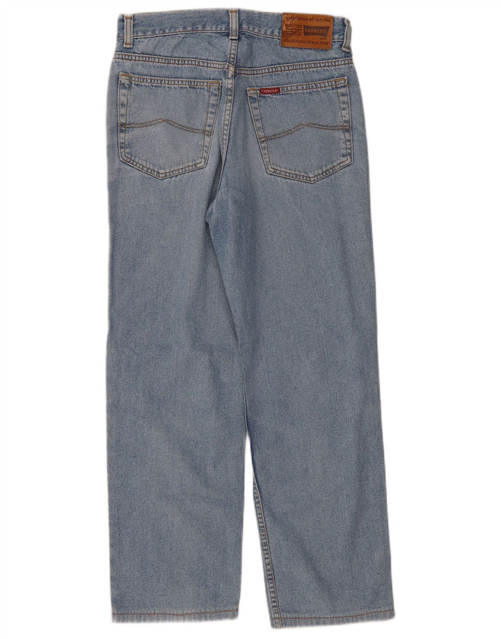 Мужские прямые джинсы CARRERA W30 L27 синие, хлопок