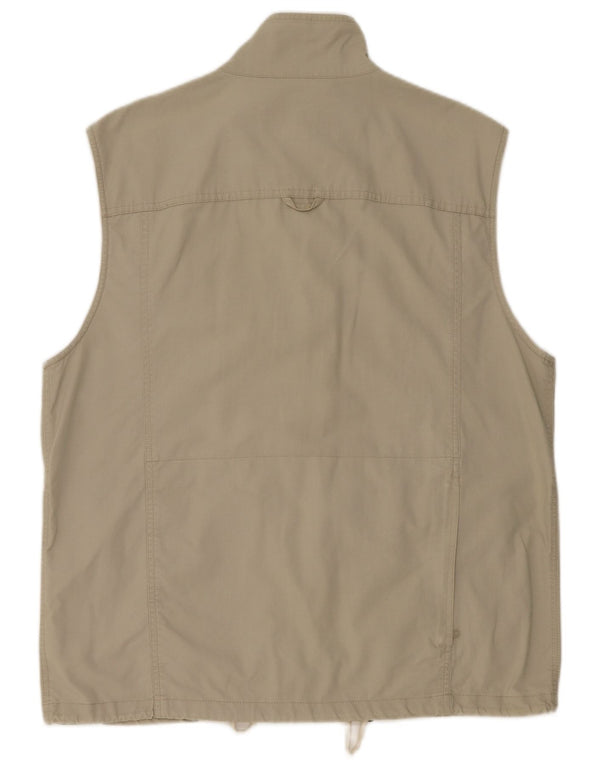 Мужской жилет Columbia Utility Gilet UK 40, большой зеленый хлопок