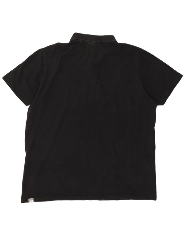 Мужская рубашка-поло The North Face 2XL, черный хлопок