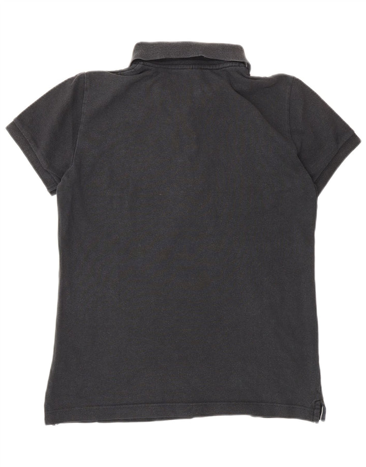 Женская рубашка поло MARINA YACHTING UK 14, большая черная, хлопок