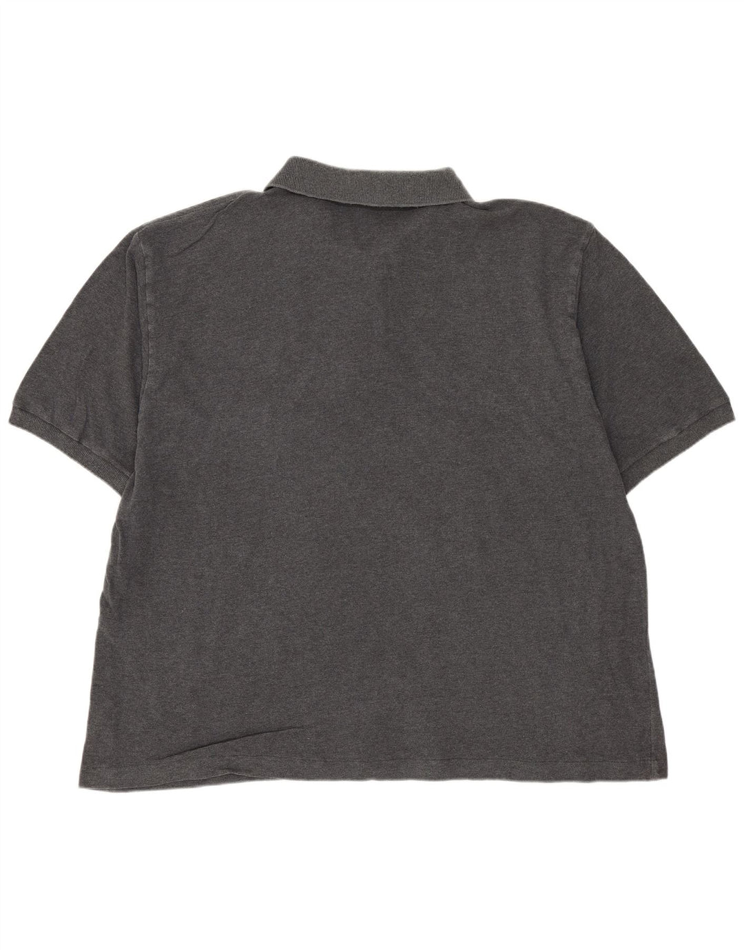 Мужская рубашка поло SERGIO TACCHINI IT 58 2XL Серый хлопок