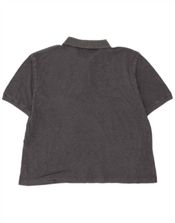 Мужская рубашка поло SERGIO TACCHINI IT 58 2XL Серый хлопок