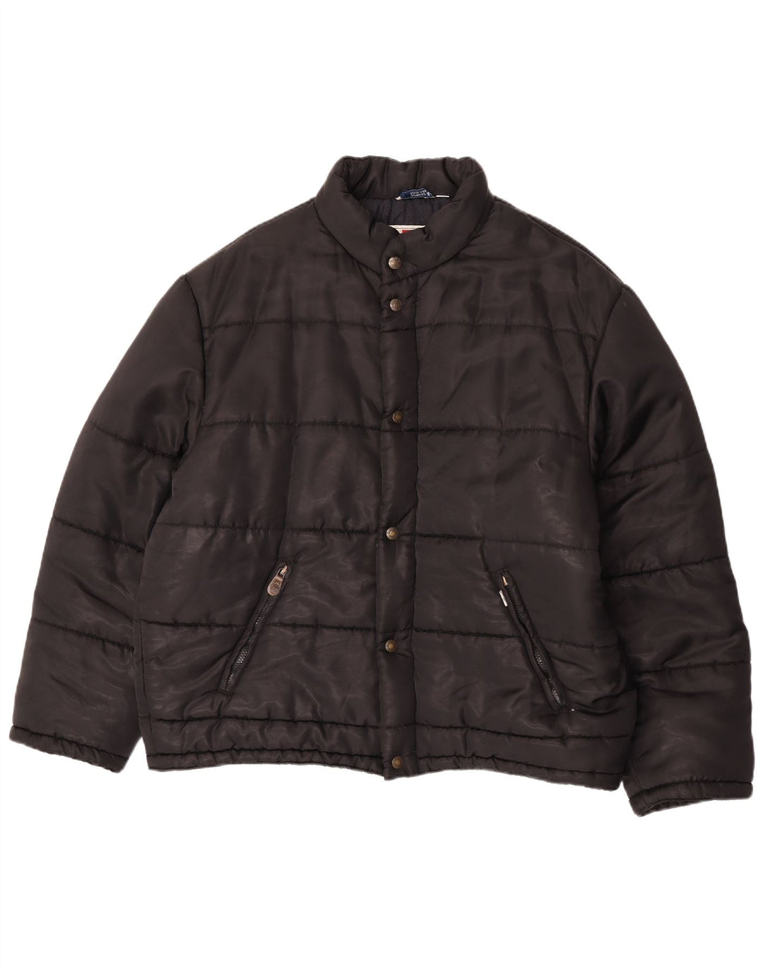 Мужская стеганая куртка Levi's UK 42 XL Черный Полиамид