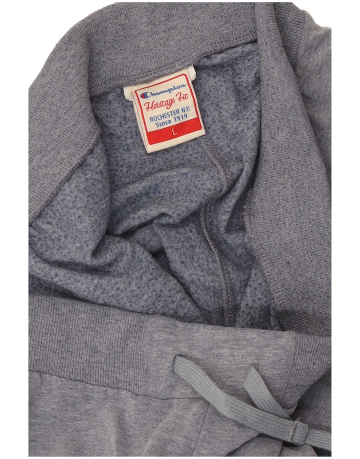 Женские спортивные брюки CHAMPION Joggers UK 16, большие, темно-синие