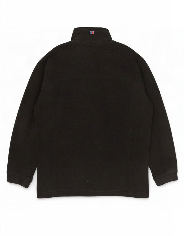 Женская флисовая куртка Berghaus UK 14, большая, черная, полиэстер