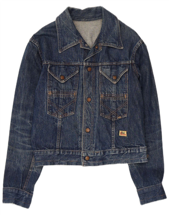 Женская джинсовая куртка Roy Rogers UK 14 средний синий