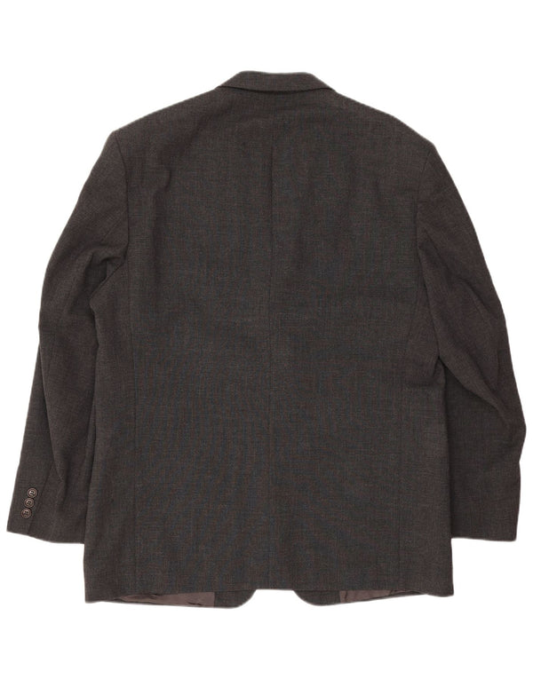 Мужской пиджак Pierre Cardin на 3 пуговицах, Великобритания 42 XL, серая шерсть