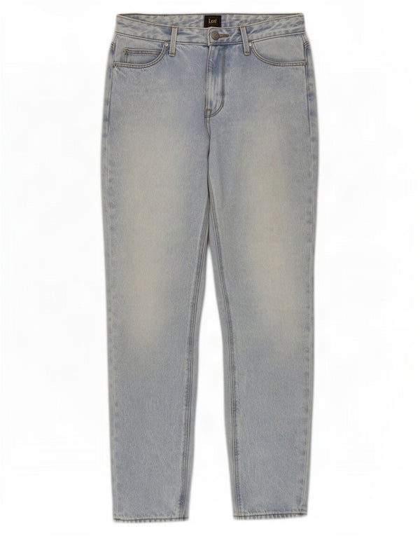 Женские прямые джинсы Lee W27 L33, синий хлопок