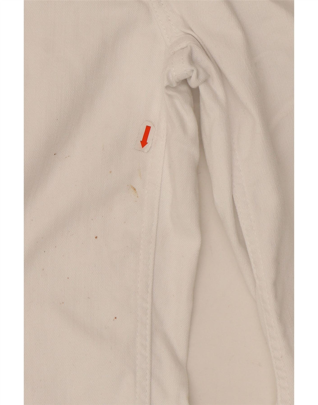 Женские прямые джинсы Zara EU 36 XS W26 L29 белые