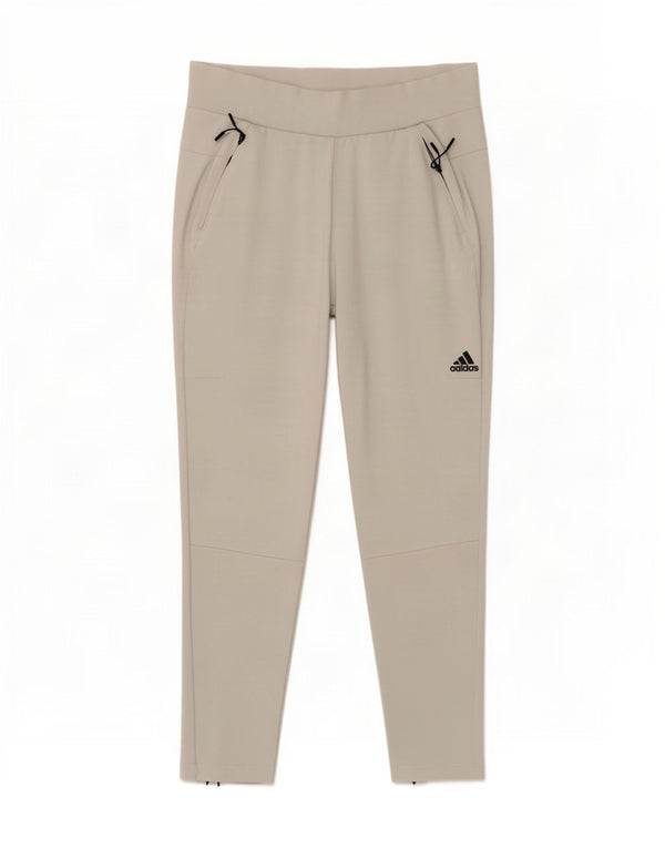 Женские укороченные спортивные брюки Adidas UK 12/14, средний белый вискоза