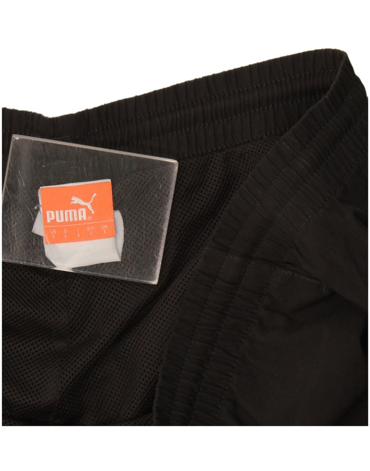 Мужские спортивные брюки Puma, джоггеры, большие черные