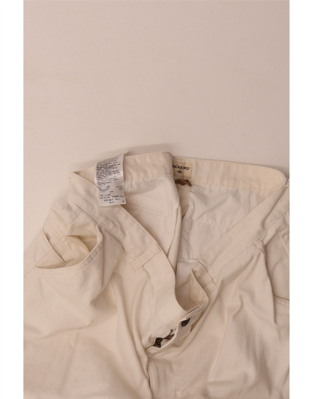 Мужские шорты карго DOCKERS W36, большие, кремового цвета, хлопок