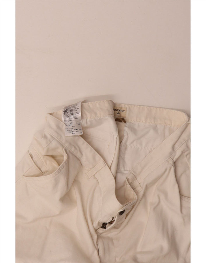 Мужские шорты карго DOCKERS W36, большие, кремового цвета, хлопок