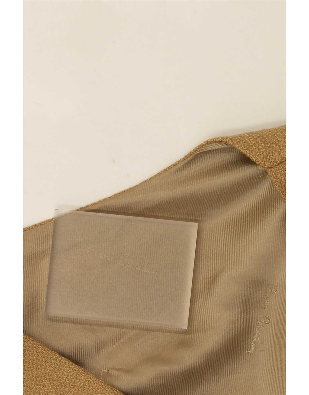 Мужской жилет Pierre Cardin IT 48 Medium Brown Wool