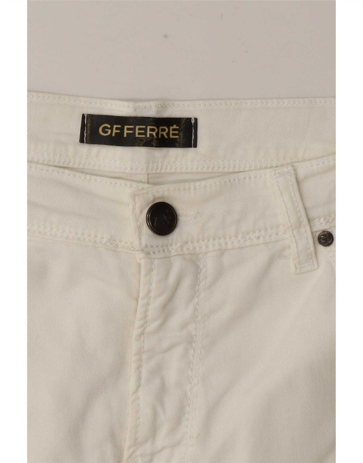 Женские джинсы Bootcut GF Ferre W34 L31 белые