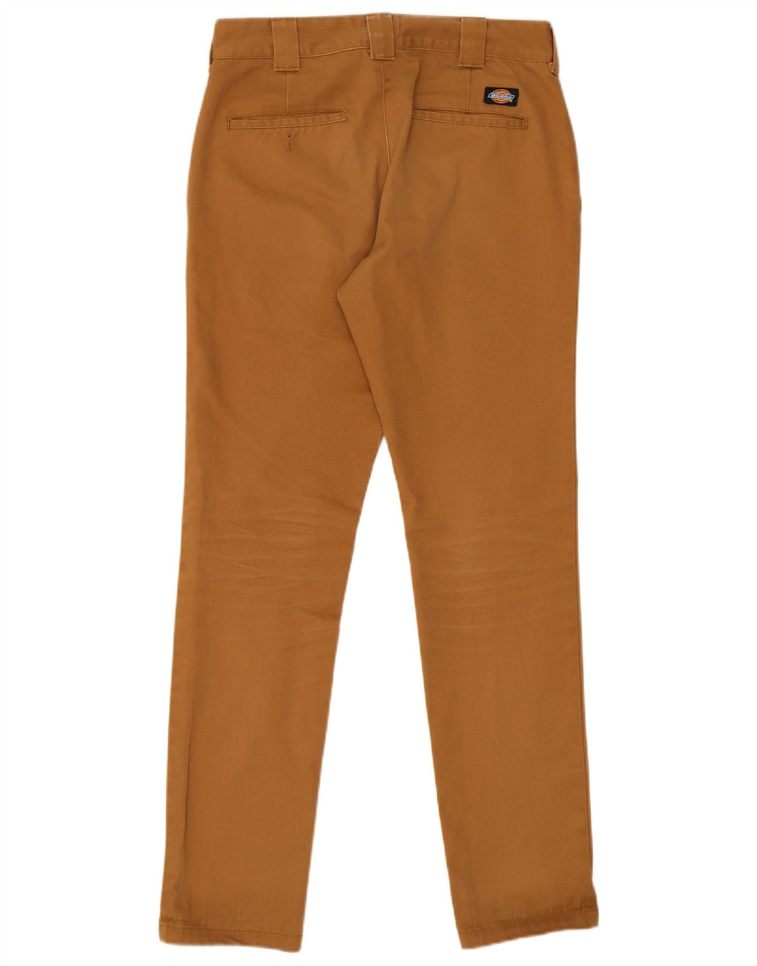 Мужские брюки-чиносы Dickies Slim Fit W32 L32 коричневые из полиэстера