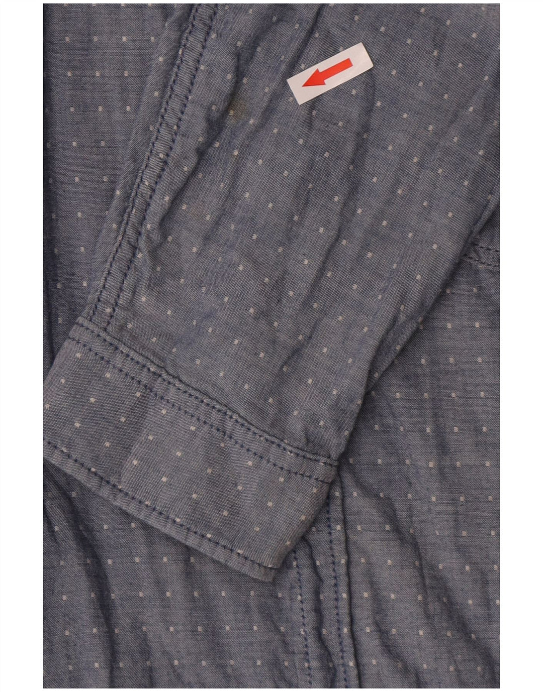 Мужская рубашка Jack & Jones, большая синяя пятнистая хлопковая рубашка