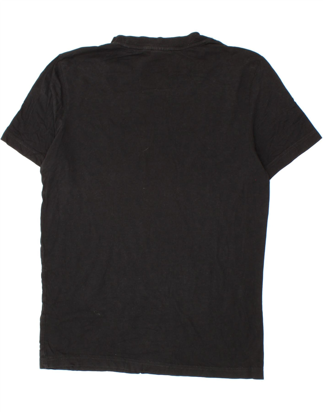 PUMA Mens T-Shirt Top Small Black Vintage Puma and Second-Hand Puma from Messina Hembry 