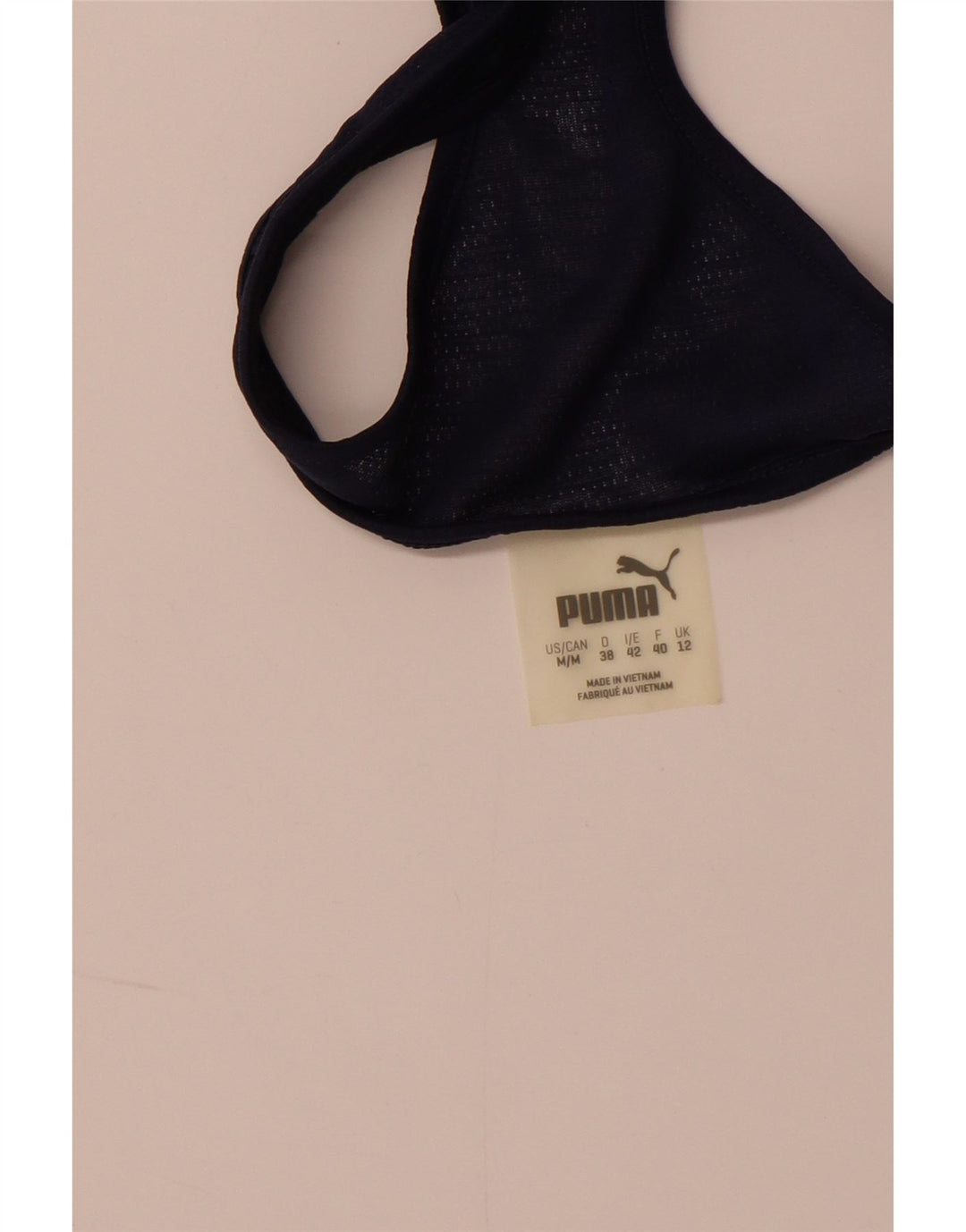 Женский жилет PUMA UK 12 Medium Navy Blue