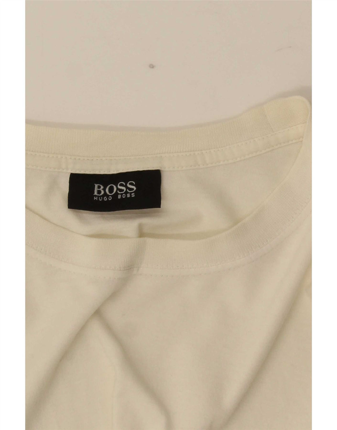 Мужская футболка Hugo Boss Top XL, белый хлопок