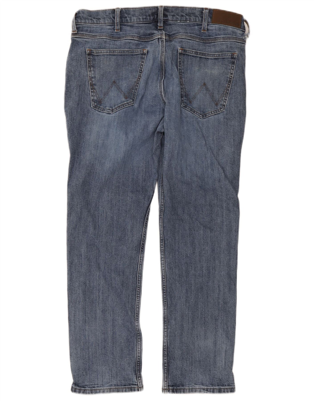 Мужские обычные прямые джинсы Wrangler W36 L30, синий хлопок