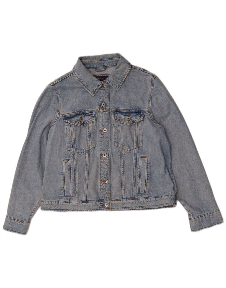 Женская джинсовая куртка Marks & Spencer UK 18 XL, синяя, хлопок