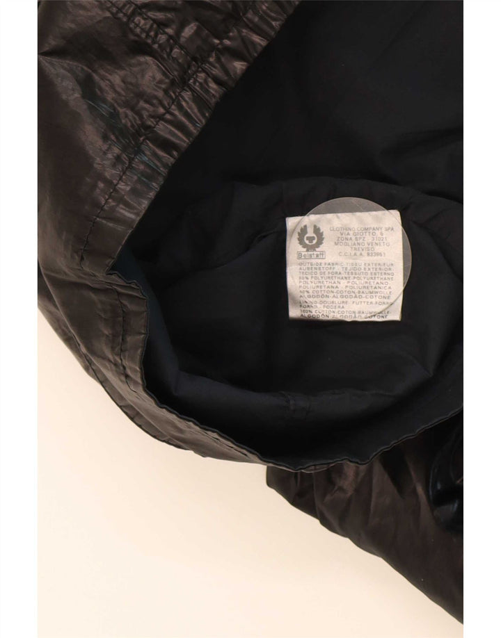 Женская байкерская куртка Belstaff IT 46, большая черная, полиэстер