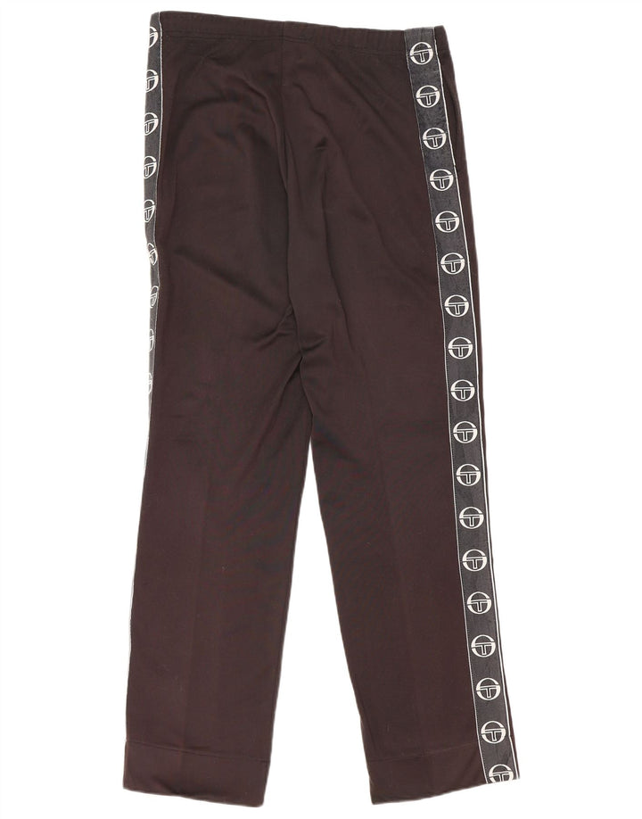 Мужские спортивные брюки с рисунком Sergio Tacchini IT 46, маленькие черные