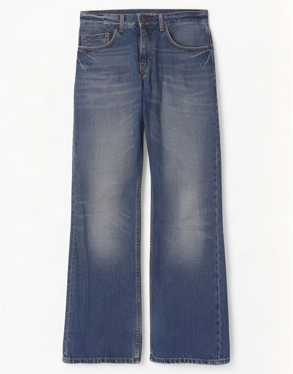 Мужские прямые джинсы Tommy Hilfiger Bedford Bootcut W30 L32, синий хлопок
