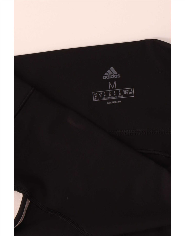 Женские леггинсы Adidas UK 12/14, средние черные