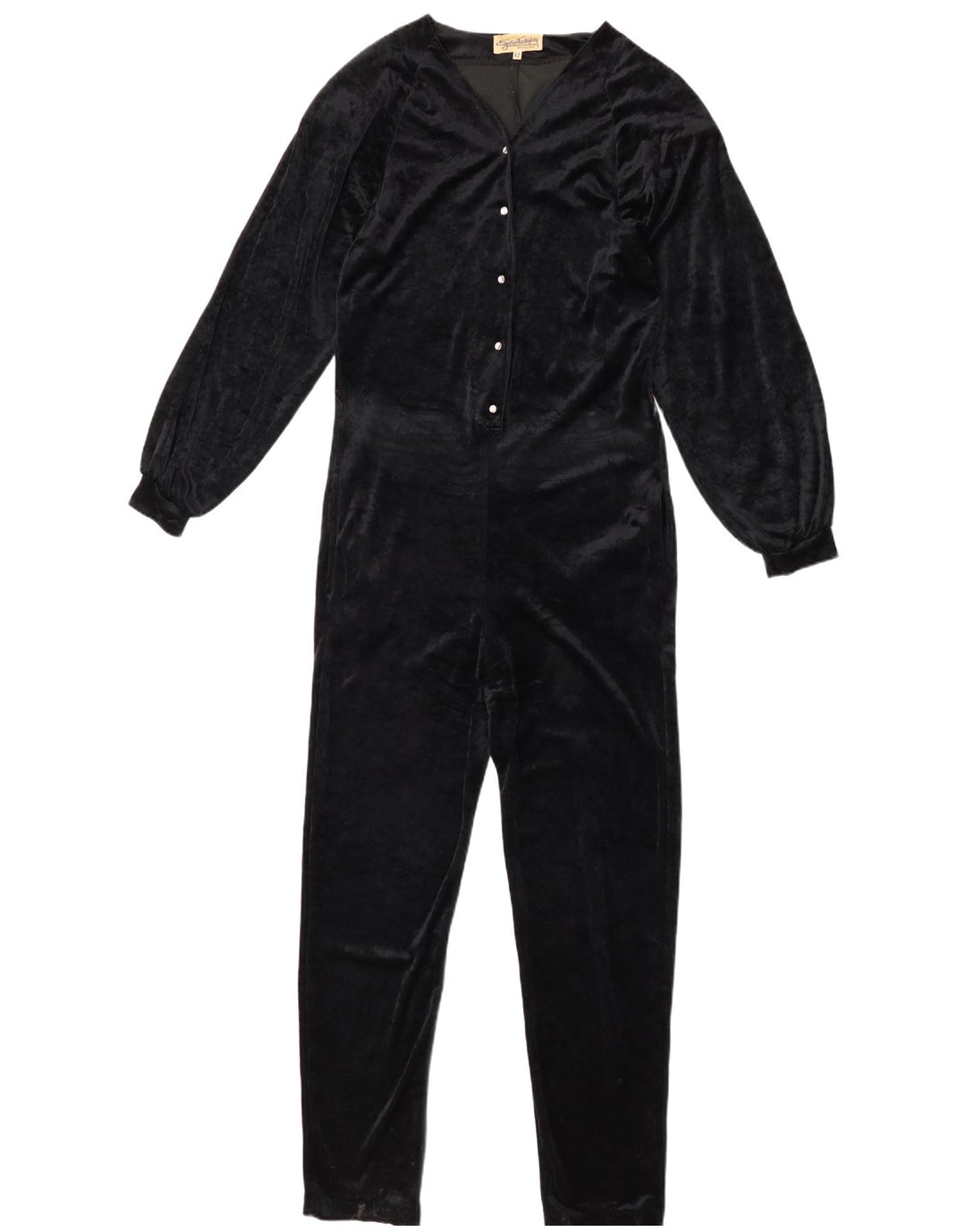 Женский комбинезон с длинными рукавами Egon Von Furstenberg IT 42 Medium Navy Blue