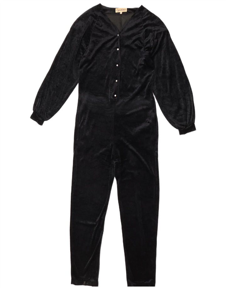 Женский комбинезон с длинными рукавами Egon Von Furstenberg IT 42 Medium Navy Blue