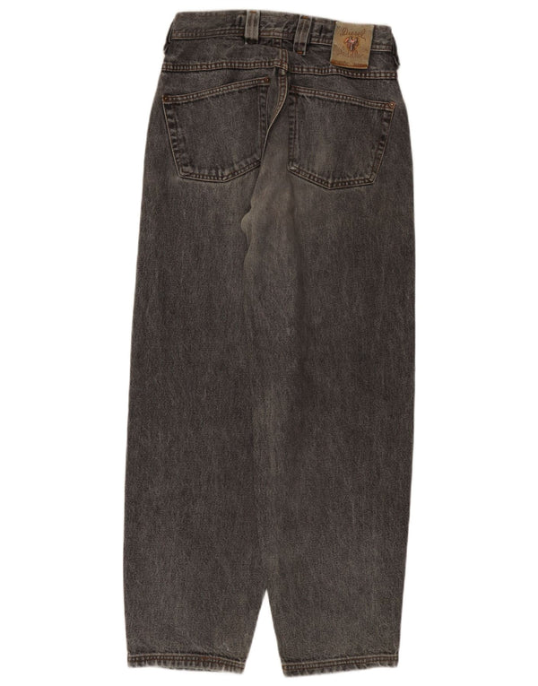 Мужские зауженные джинсы DIESEL W30 L29, серый хлопок