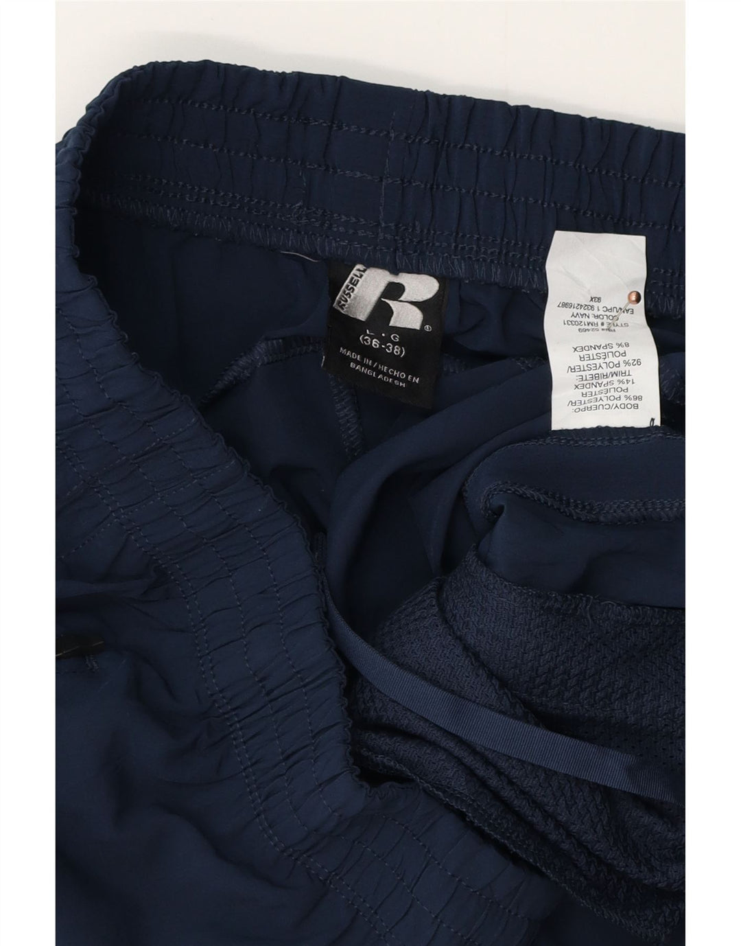 RUSSELL ATHLETIC Мужские спортивные брюки Dri-Power, большие темно-синие