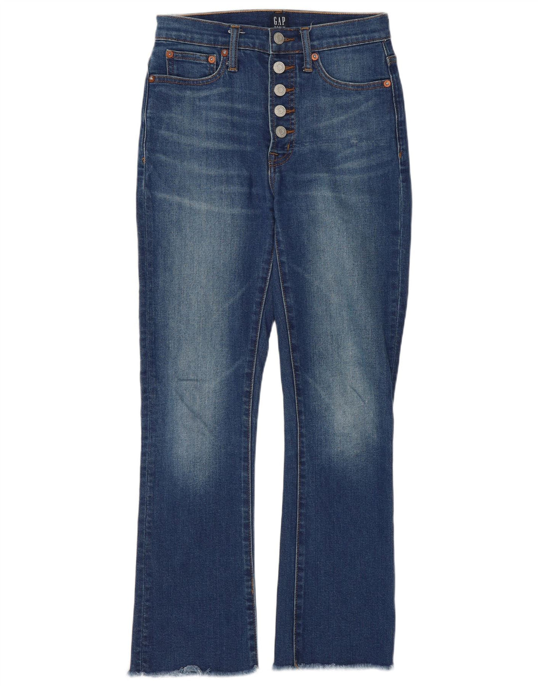 Джинсы женские укороченные Gap IT 42/44 Medium W28 L26 Синий хлопок