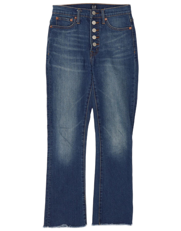 Джинсы женские укороченные Gap IT 42/44 Medium W28 L26 Синий хлопок