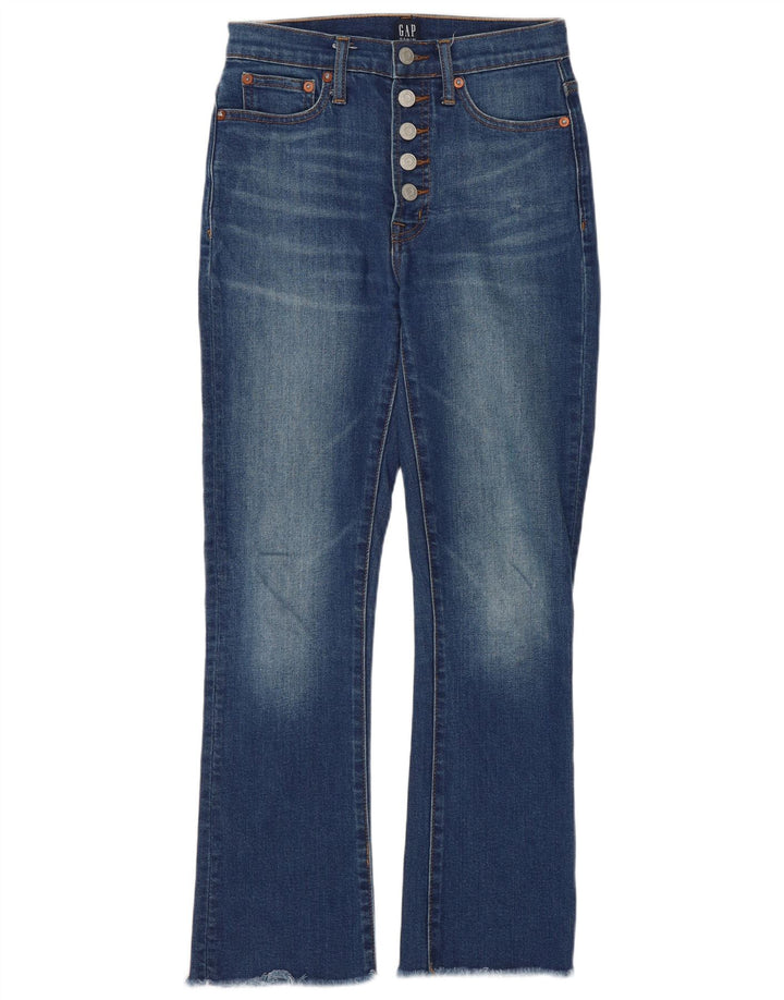 Джинсы женские укороченные Gap IT 42/44 Medium W28 L26 Синий хлопок