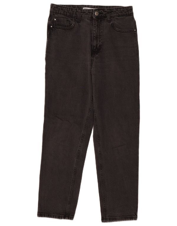 Женские зауженные джинсы Zara EU 38 Small W28 L27, черные