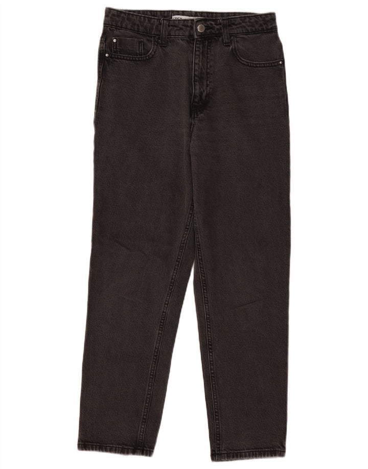 Женские зауженные джинсы Zara EU 38 Small W28 L27, черные