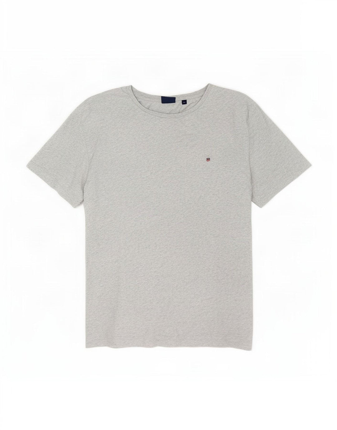 Мужская футболка Gant Top 3XL, серый хлопок в крапинку