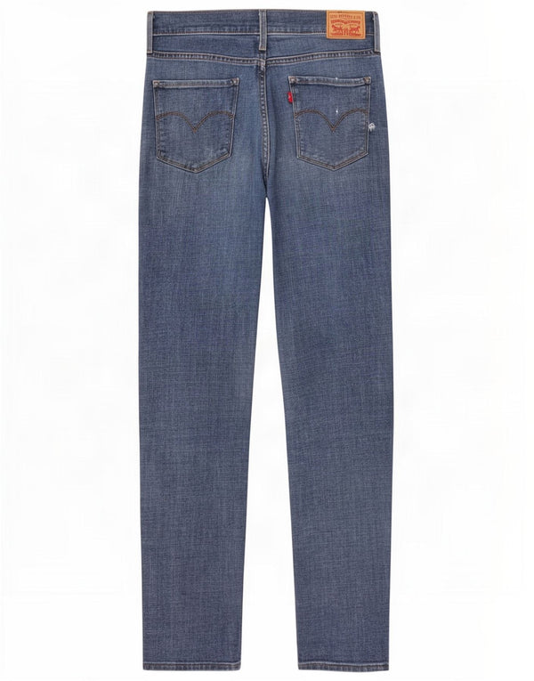 Женские джинсы Levi's 312 Shaping Slim W30 L32, синие, хлопок